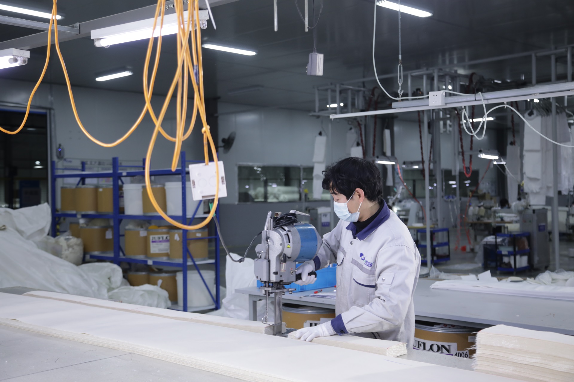 إنتاج أكياس الترشيح